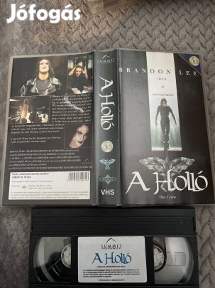 A holló 1 vhs kistok Brandon horror