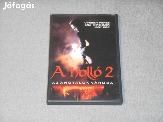 A holló 2 - Angyalok városa DVD film (Vincent Perez, 1996)