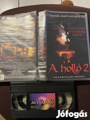A holló 2 akció vhs 