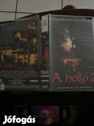 A holló 2 akció vhs nagytok