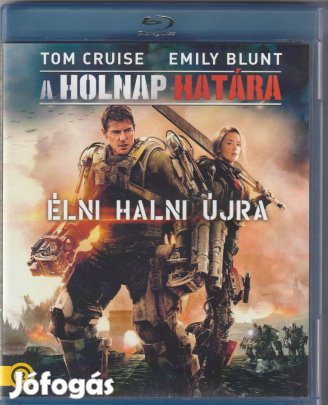 A holnap határa Blu-Ray