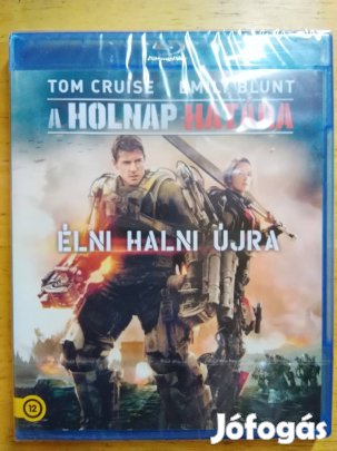 A holnap határa blu-ray Tom Cruise Új 