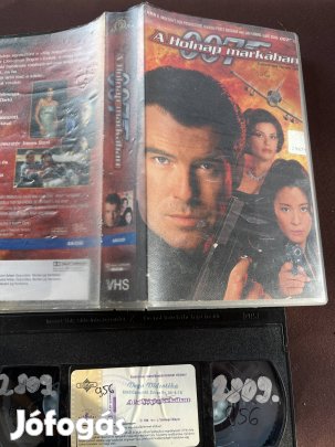 A holnap markában 007 vhs 