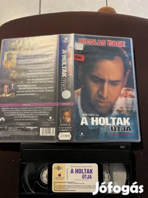 A holtak útja thriller vhs 