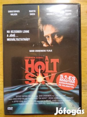 A holtsáv dvd Stephen King