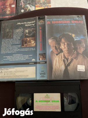 A homok urai nagytok horror vhs.  