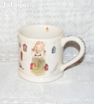 A hónap angyalai porcelán bögre Gnomy április