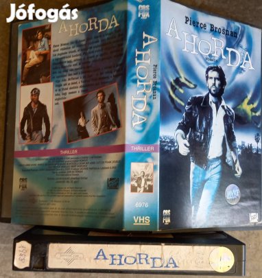 A horda - thriller vhs - nagytok