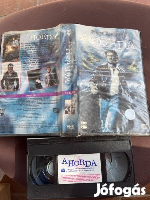 A horda thriller vhs 