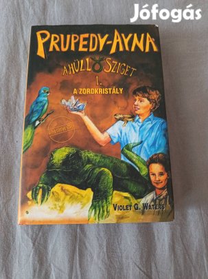 A hüllősziget 1. (A zordkristály) 