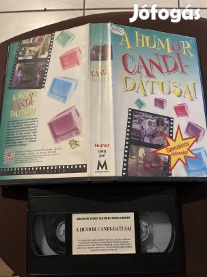 A humor kanditátusai humor vhs 