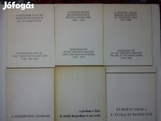 A huszadik század magyar művészete (4 db)