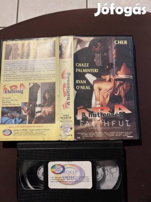 A hűtlenség ára vhs kistok Sher. 