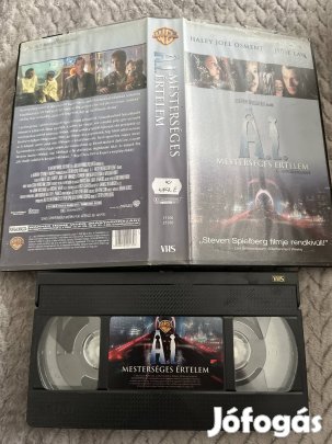 A i mesterséges értelem vhs kistok scifi