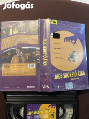 A jade skorpió átka thriller vhs 