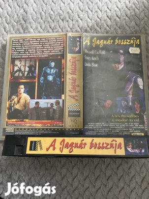 A jaguár bosszúja vhs kistok akció