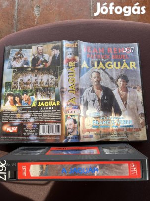 A jaguár kaland vhs 