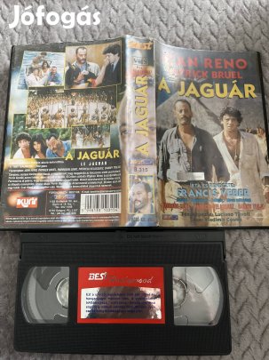 A jaguár vhs kistok akció