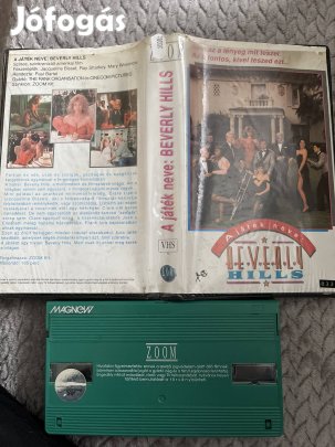 A játék neve Beverly Hills vhs nagytok kaland