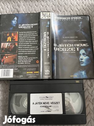 A játék neve végzet vhs kistok akció