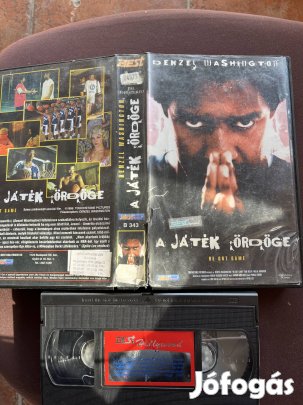 A játék ördöge akció vhs 