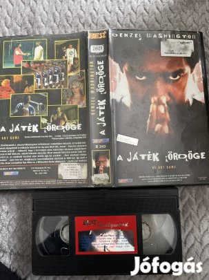A játék ördöge vhs nagytok akció