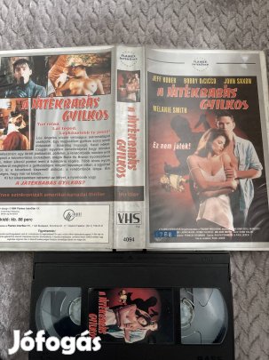 A játékbabás gyilkos vhs nagytok thriller