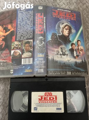 A jedi visszatér vhs kistok scifi kék