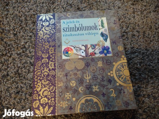 A jelek és szimbólumok titokzatos világa, könyv, David Fontana