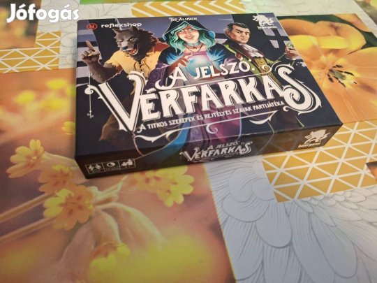 A jelszó : Vérfarkas társasjáték