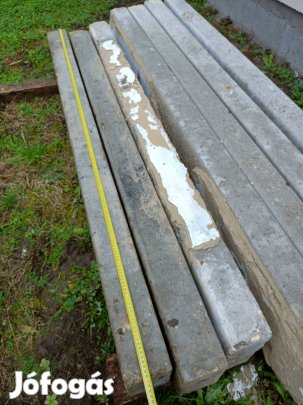 A jelű vasbeton áthidalók eladók