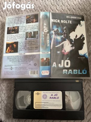 A jó rabló vhs kistok thriller