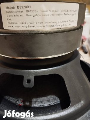 A jó zenéhez egy Audio méjnyomo hangszóró is kell.