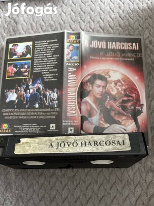A jövő harcosai vhs kistok akció