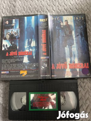 A jövő hóhérai vhs kistok akció