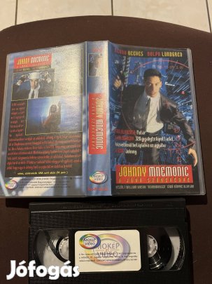 A jövő szökevénye scifi vhs kistok Lundgren