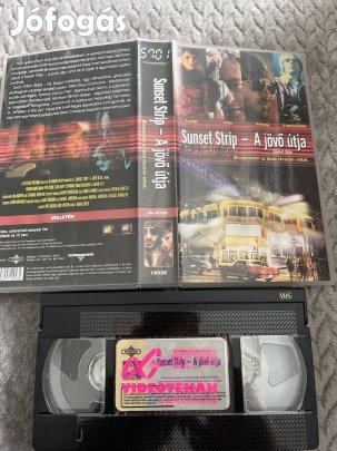 A jövő útja vhs kistok vigjáték