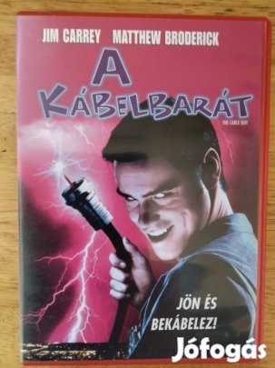 A kábelbarát újszerű dvd Jim Carrey Szinkronizált változat 