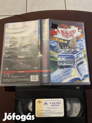 A kaland napjai családi vhs 