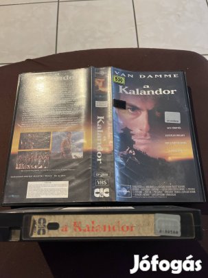 A kalandor akció vhs. 