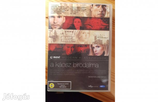 A káosz birodalma (Southland Tales), DVD