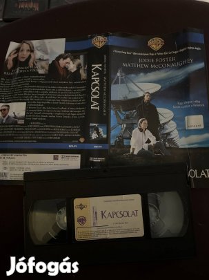 A kapcsolat scifi vhs nagytok 