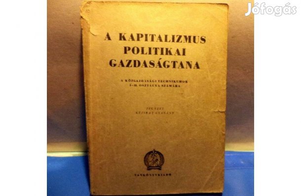 A kapitalizmus politikai gazdaságtana