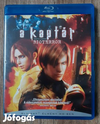A kaptár: Bioterror (Blu-Ray)