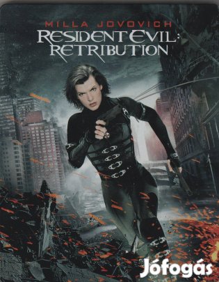 A kaptár: Megtorlás Blu-Ray Steelbook