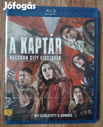 A kaptár - Raccoon City visszavár (Blu-Ray) (új)