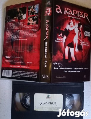 A kaptár - horror vhs