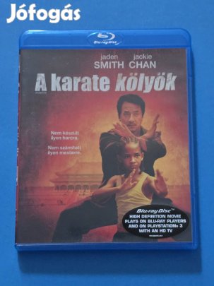 A karate kölyök blu-ray