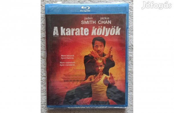 A karate kölyök blu-ray blu ray film