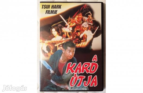 A kard útja (Dao) (1995) DVD - újszerű, karcmentes